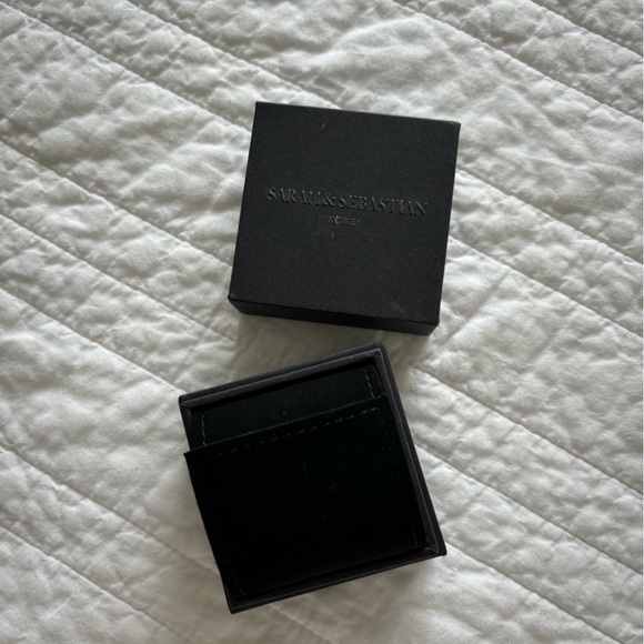 Sarah & Sebastian Fine Hoop Earrings - Picture 3 of 3